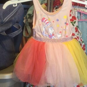 Dr. Seuss dress 18 months